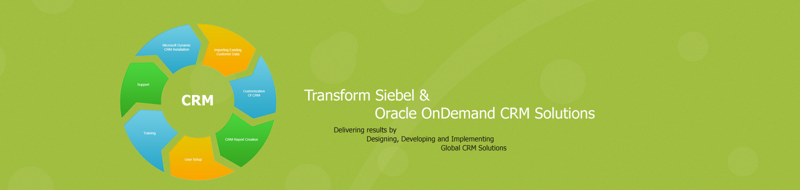 Transform Siebel